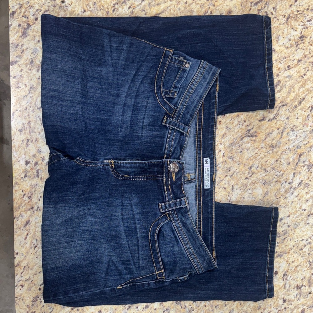 Lee Classic Indigo Denim Shorts
